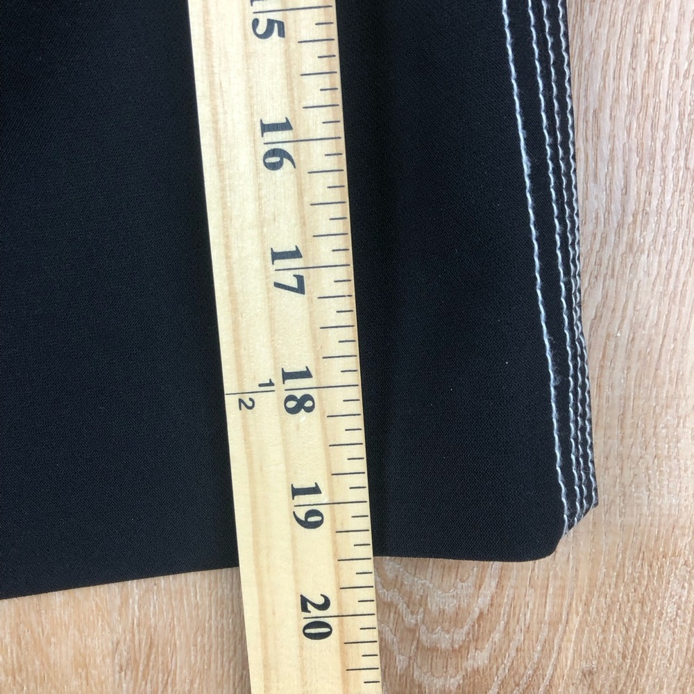 Tommy Hilfiger Black Mini Skirt - Picture 6 of 9